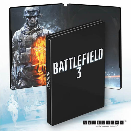 Battlefield 3 - "Steelbook"